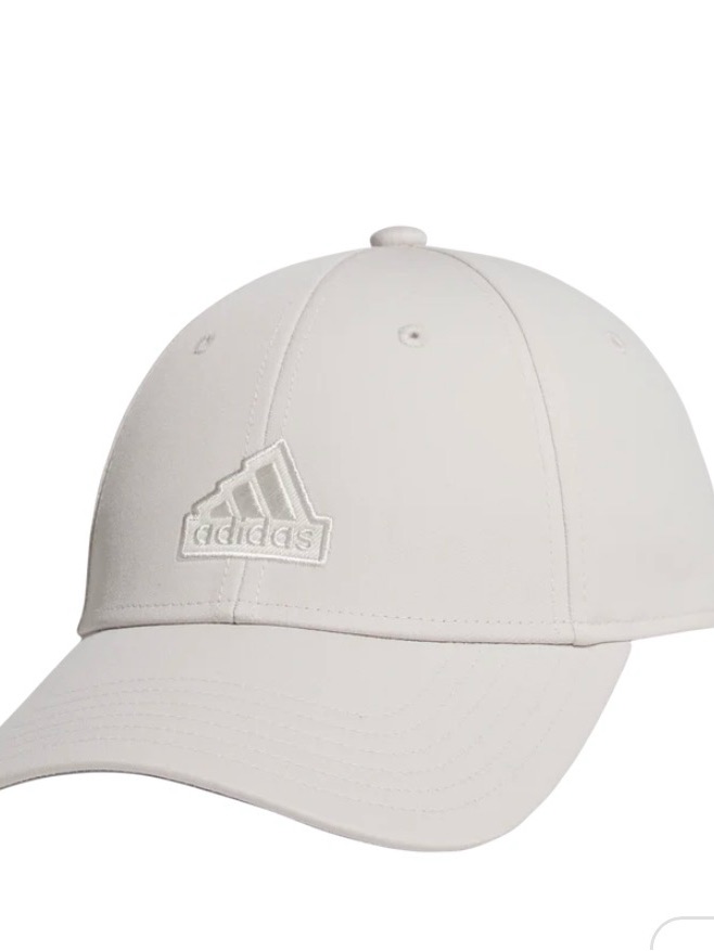 Adidas White Embroidered Logo Baseball Hat